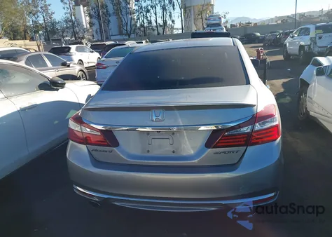 2017 Honda Accord Sport from USA, damaged, VIN 1HGCR2F59HA167143